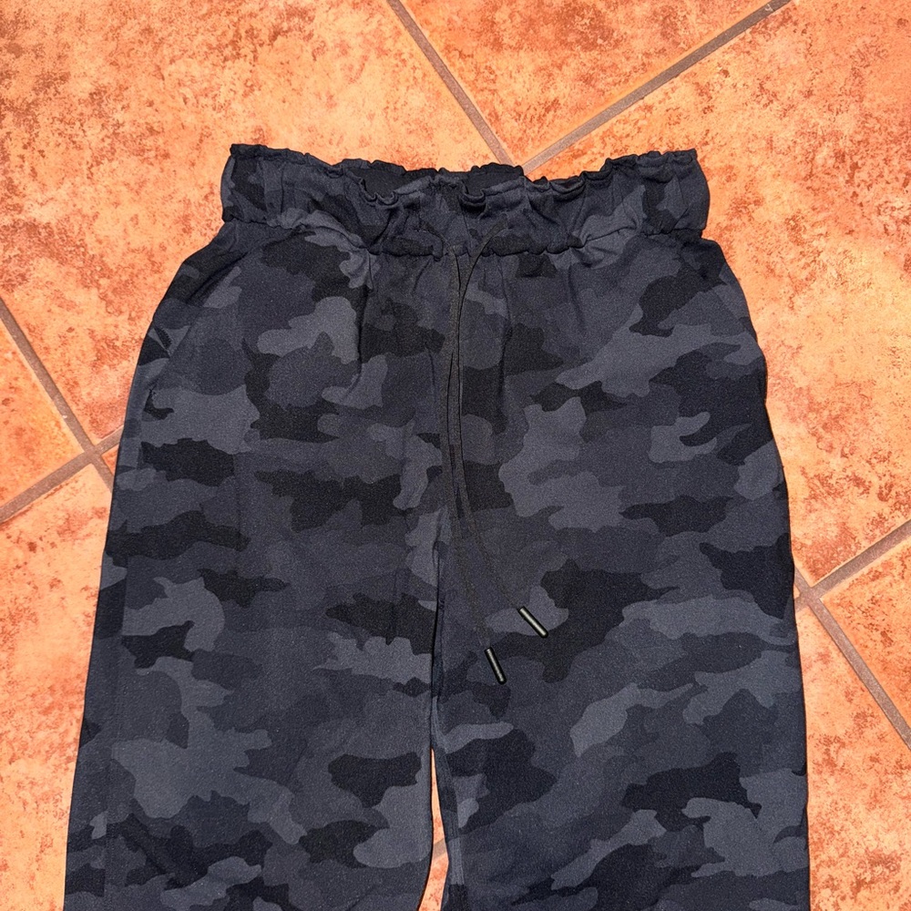 Lululemon Athletica Camo Joggers